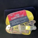 E-track Tie Down Strap X 16 Haul Master #66727 Up To 833LB Working Load. Fixed Price $15.50.