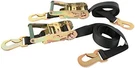 Simpson Racing 35007BK Ratchet Tie Downs 2 Inch Width Black Pair. Fixed Price $78.69.