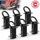 5/8 Stake Pocket Tie Down Rings,heavy Duty Trailer With Anti-loss Pin. Fixed Price $90.98.