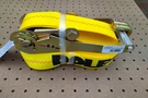 Doleco (2 Pack) 2" X 30' Yellow Ratchet Strap With Wire "j" Hook Wll 3333 Lb. Fixed Price $33.05.