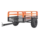 Vevor Dump Trailer Tow Behind Cart 1500 Lbs Cu. Ft. Steel Construction. Fixed Price $279.99.