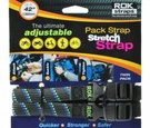 Rok Pack Straps 12 To 42 Inch Twin Black Blue Green Stripe 10305. Fixed Price $21.49.