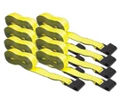 (8 Pack) 2 Winch Straps With Flat Hook 30 Ft. Fixed Price $92.29.