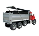 Complete Electric Aluminum 4-SPRING Dump Truck Tarp System With 8'X18' Mesh. Fixed Price $1069.99.