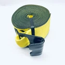 Lot Of 9 Mytee 4" X 30' Winch Strap With Flat Hook, Yellow. Fixed Price $142.36.