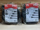 Roadpro 21 & 31 (4X Each) Industrial Epdm Rubber Tarp Straps (8TOTAL). Fixed Price $15.39.