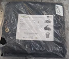 1800142 Donovan Shur-co 84" X 32' Heavy Duty Black Mesh Rolloff Tarp 7'. Fixed Price $159.00.