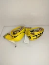 2PACK 2"X12' Yellow Track Ratchet Straps W/ Spring E-fittings & 4' Fixed End. Fixed Price $20.00.