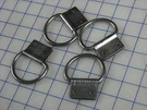 Lot Of 4 Stainless Steel Welded Rings Mounting Plate Trailer Atv Tie Down Haul. Fixed Price $19.99.