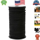 Marine-grade 3/16" X 100FT Bungee Shock Cord Reliable Tie-downs For All Uses. Fixed Price $33.59.