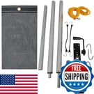 Buyers Products Company DTR7512 Aluminum Tarp System Mesh. Fixed Price $324.72.