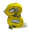 2"X12' Yellow E-track Cam Buckle Strap (2 Pack). Fixed Price $19.99.