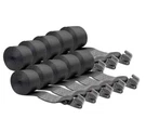 (10 Pack) 4"X30' Winch Straps W/flat Hook - Black, Wll 5400 Flatbed Tie Down .... Fixed Price $134.99.