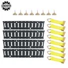 Feet Long Track Rails Black Finish 20 Pack Fit For Cargo Management System. Fixed Price $50.37.