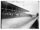 Photo:dawson's Marmon Race Car Track Grandstand Crowd. Fixed Price $13.49.