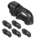 L-track Double Stud Tie Down Fitting Used With 4 By 3 Inches, Black. Fixed Price $42.35.