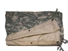 New Us Army Gi Acu Reversible Field Tarpaulin Military Waterproof 92" X 82". Fixed Price $39.99.