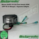 Maxon 264951-04 Switch Oem Gpt 25 Morgan / Supreme. Fixed Price $155.50.