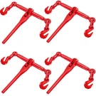 4 Pack Ratchet 3/8"-1/2" Chain Load Binders 9215LBS For Tie Down. Fixed Price $82.99.