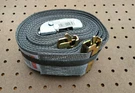 Doleco (4 Pack) 2" X 16' Series Cam Buckle Strap Wll 833 Lb Grey. Fixed Price $31.81.
