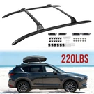 220 Lbs Roof Top Rack Cross Bar & Side Rail Luggage For Mazda CX-5 CX5 2017-2025. Fixed Price $148.50.