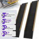 Vnn 4FT 48" Aluminum Shed Ramps 2PCS Long Loading 1200 Lbs Trailer. Fixed Price $134.99.