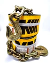 Kinedyne 423040 30FT 4INCH Strap W Chain Anchor Set Of -- Fast Shipping !. Fixed Price $39.99.