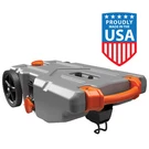 Camco Rhino 28-GALLON Portable Rv Tote Tank, Oversized Wheels, Steel Tow Adapter. Fixed Price $229.99.