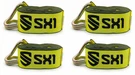(4 Pack) 4" 30' Winch SX1 With Wire Hook Flatbed Trailer. Fixed Price $43.00.