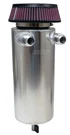 Moroso 85755 Aluminum Breather Tank Catch Can, Dual Inlet, -16 Natural. Fixed Price $497.99.