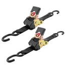 Erickson 34416 Pro Series Black 2" X 10' Retractable Ratcheting Tie-down Strap. Fixed Price $59.46.