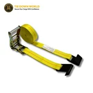10 Pk 2" X 30' Ratchet Straps W/flat Hook Wll 3333LBS Heavy Duty Tie Down. Fixed Price $179.99.
