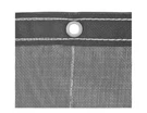 Buyers 3014481 Heavy Duty Black Mesh Tarp 5-1/3 X 11-1/2 Foot. Fixed Price $86.99.