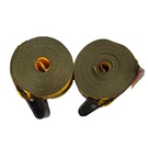Kinedyne 423021 4" X30' Winch Strap 1021 Flat Hook Pack. Fixed Price $28.04.