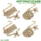 All-carb 4PC Chain 5/16IN 8FT 4700LBS W/rtj Cluster Hook&grab. Fixed Price $119.92.