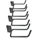 Morscan Track Double J Hooks, 6" (04 Pack), 5.5" Deep 4" Wide -. Fixed Price $45.10.