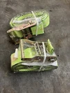 Lot Of E-track Te 2" Ratching Spring Ftg Yel 12 Inch Lift-all. Fixed Price $19.79.