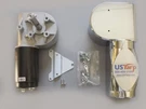 Us Tarp Bulletproof Motor 13957-KEYWAY In Shaft New W/ Year Warranty!. Fixed Price $349.47.