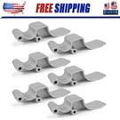 6PCS Easy-off Aluminum Tarp Stop Upright, Direct Replacement For Shurco 1705775. Fixed Price $72.60.