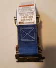 Kinedyne 2"X 20' Logistic Straps With Ratchet Buckle And Spring Fitting 642001. Fixed Price $22.93.