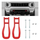 Front Red Tow Hook For Chevrolet Silverado 2500 Hd 3500 2020-2026 #84513877. Fixed Price $86.00.