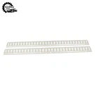 Silver 2 Pack 5 Foot Track Rails, Zinc Plated For Cargo Trailer Tie Down. Fixed Price $39.81.