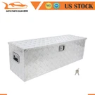 Usa 48" Aluminum Truck Pickup Camper Tool Box Trailer Flatbed Storage Lock. Fixed Price $141.87.