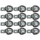 12 Rings 3/8" Bolt On Toy Hauler Quad Atv Tie Down Flatbed Trailer Strap. Fixed Price $55.98.