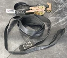 1"X13' Track Fitting Black Ratchet Loop End Lot Of 6 Straps. Fixed Price $30.00.