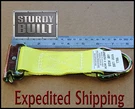 10X Track Tie Off Rope Cargo Down Straps Ring Fitting Enclosed Trailer Van. Fixed Price $29.96.
