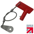 Dhollandia Tail Lift Key Battery Isolator Switch With Retaining Wire. Fixed Price $19.39.