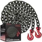 Vulcan G80 Binder/safety Chain - Grab Hooks 3/8" X 10' 7100 Lbs Swl. Fixed Price $66.99.