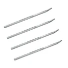 4 Pack Chrome 32" Standard Winch Bar For Flatbed Trailer Cargo Tie Down Strap. Fixed Price $89.87.