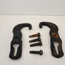2005-2015 Nissan Titan Armada Front Tow Hooks W/ Bolts Pair Kit Oem. Fixed Price $75.99.